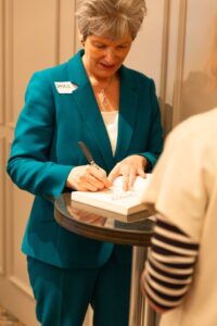 Jackie Lynch Book Signing - Photo by Elephlower Productions